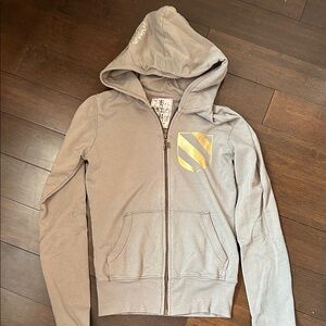 Morphine Generation Grey Hoodie with Graphic on Back